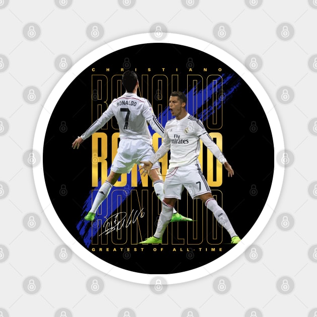 Cristiano Ronaldo Suuiii! Magnet by Juantamad